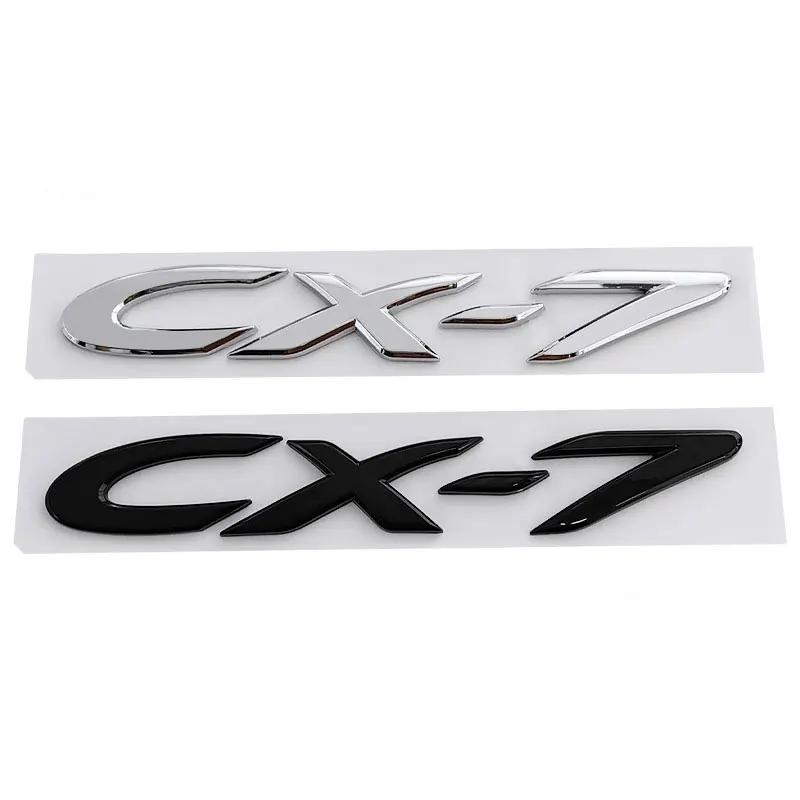 CX-4 CX-5 CX-7 CH-R emblem auto stickers for Mazda logo CX4 CX5 CX7 CHR label kofferbak ABS refit vervangen logo car sticker