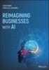 كتاب Reimagining Businesses with AI