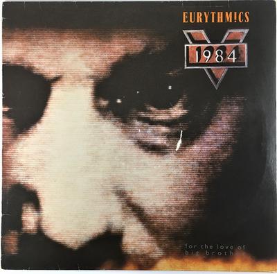 LP Record EURYTHMICS - 1984 For Love Of Big Brother 206680 VIRGIN 1984 Europe Rock Used