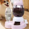Large Capacity Pet Feeder Bowls Automatic Water Dispenser Push-Type Dog Treat Puzzle Slow Feeder Enrichment Pet Supplies