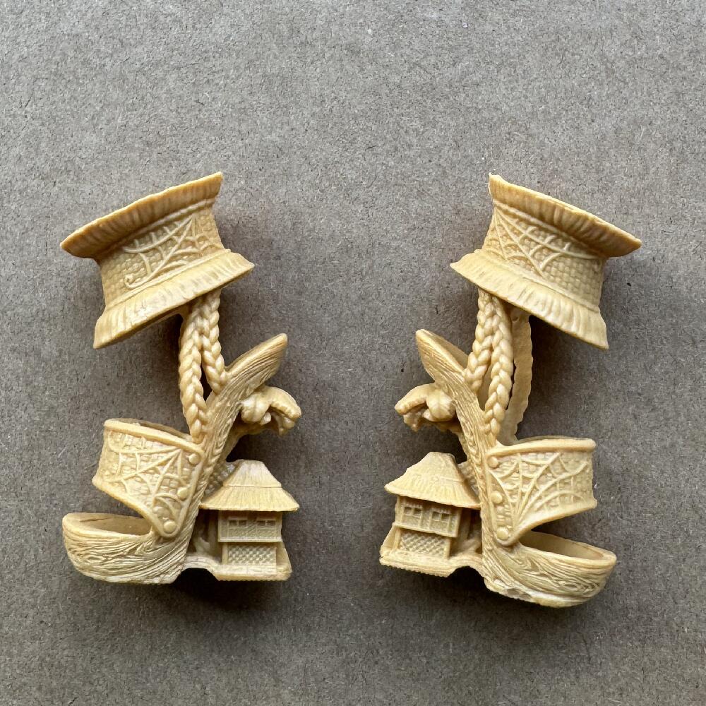 1/6 Monster Doll Body Joints Movable Solid Doll 27cm Replacement Body