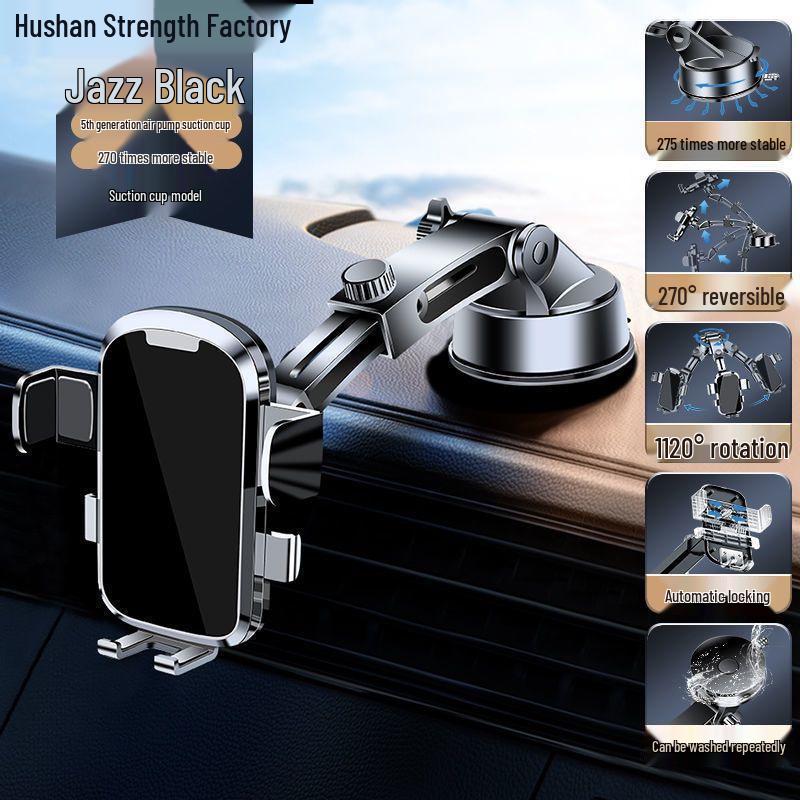 2024 Universal Car Phone Holder with Suction Cup