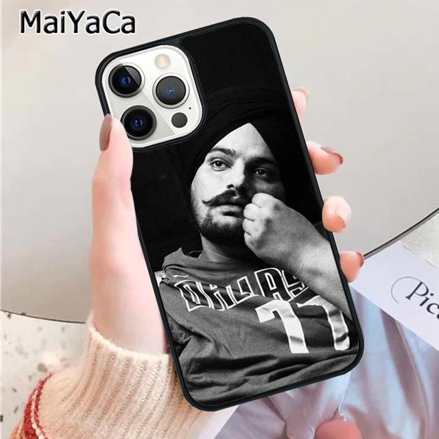 Sidhu MooSE2020wala Phone Case For iPhone 17 Air 16 15 plus 11 12 13 14 pro max cover coque