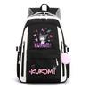Cartoon Printed Schoolbag Japanese Primary School Students Junior High School Large Capacity Cute Cartoon Backpack