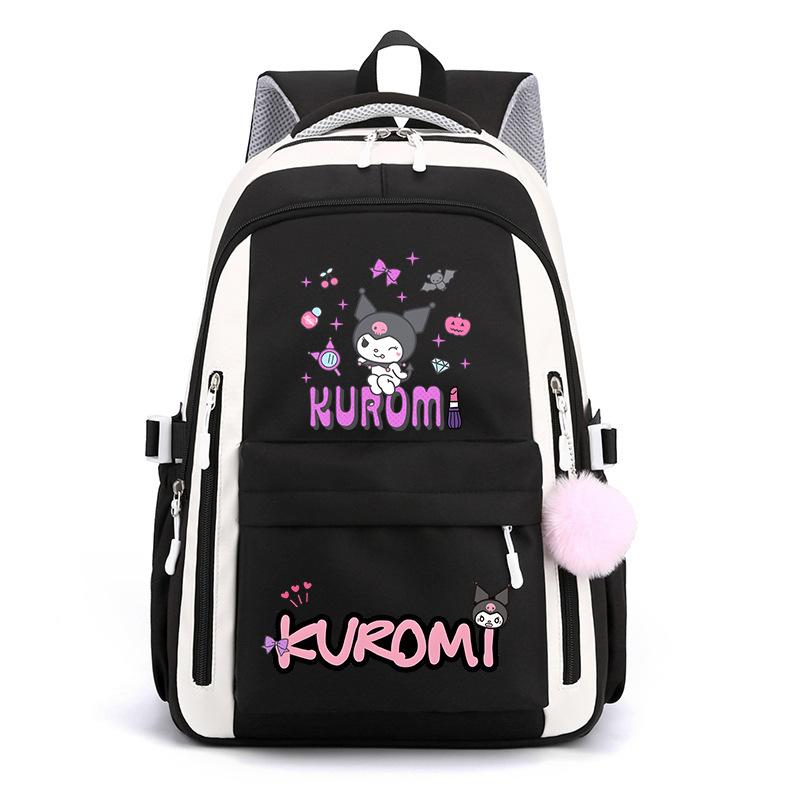 Cartoon Printed Schoolbag Japanese Primary School Students Junior High School Large Capacity Cute Cartoon Backpack