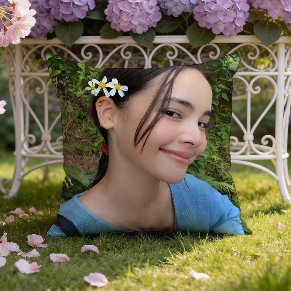 Thai Actor U-Urassaya S-Sperbund Cushion Cover Home & Car Dual-Scene Pillow Cover: Reversible for Premium Comfort
