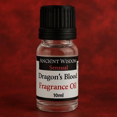 6x Dragon's Blood Fragrance Oil 10ml