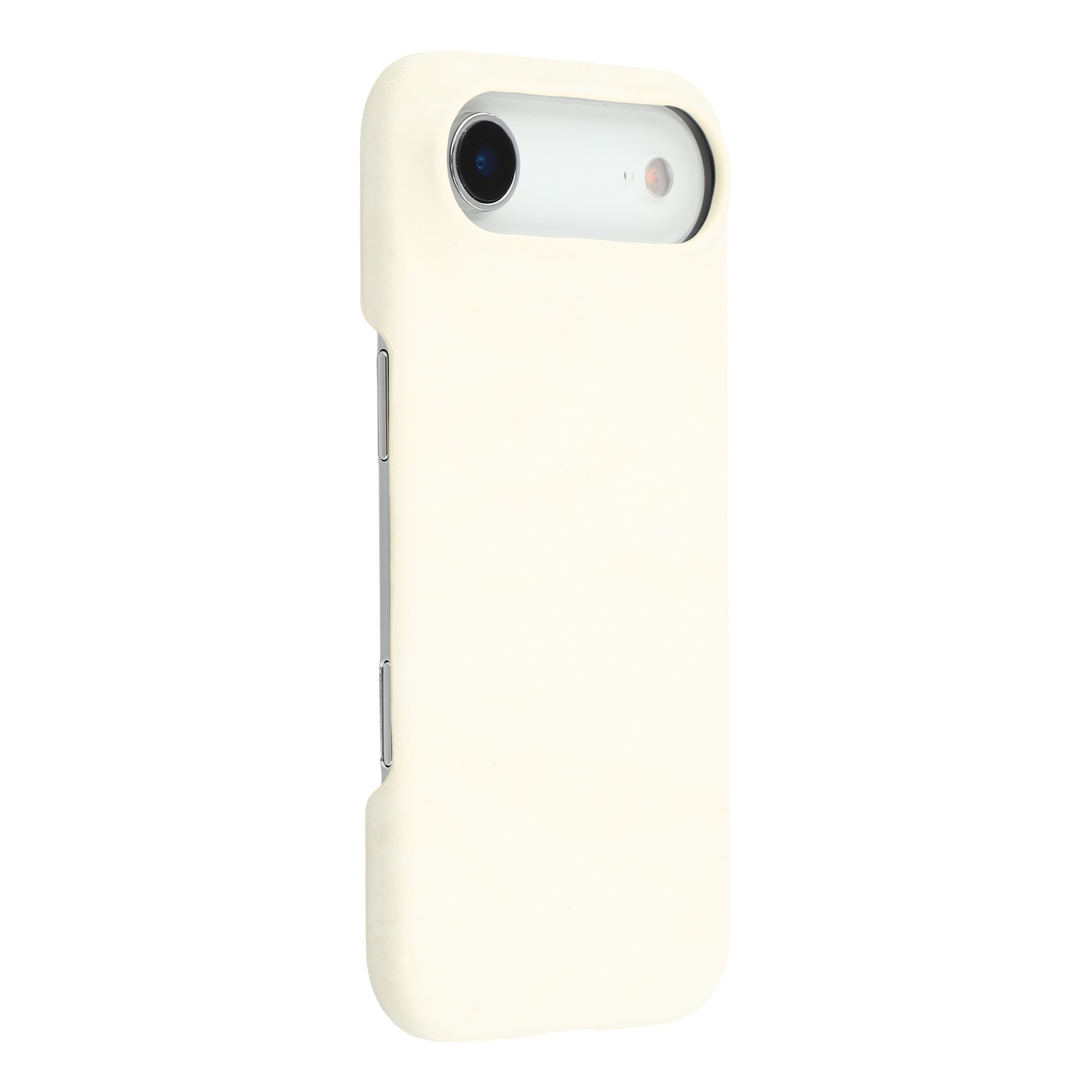 

For iPhone Air Case Velvet Texture Leather + PC Phone Back Cover