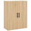 VidaXL Armoire murale chêne sonoma 69,5x34x90 cm 828447