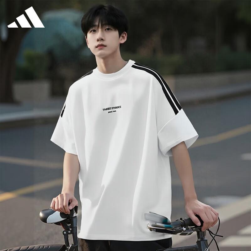 Adidas Men s Crew Neck Short Sleeve T-Shirt A/2XL