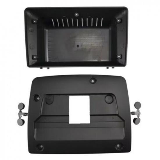 Car Stereo Radio Fascia Panel Trim Double Din Frame For Volvo XC90 2002-2014