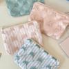 Elegant Floral Lace Trimmed Wallet Small Storage Bag Polyester Stylish Lightweight Carryall For Coin Accessories