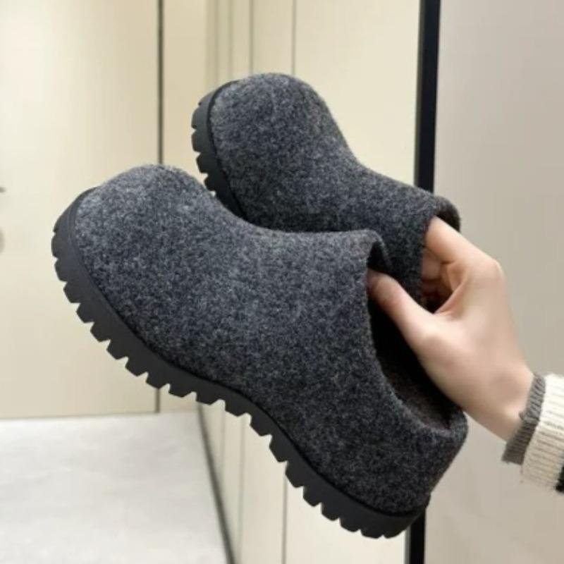 Fashion High Quality Satin Platform Slippers Women Fashion Leopard Design Brand Casual Shoe Cozy Warm Autumn Shoe Women Zapatos De Mules