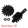 SCX24 90081 Bridge Gear & Axle Overdrive Set