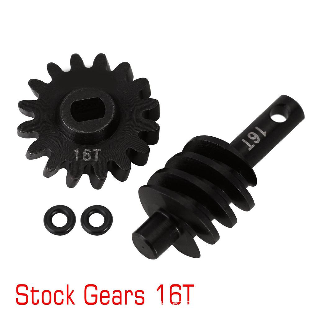 SCX24 90081 Bridge Gear & Axle Overdrive Set