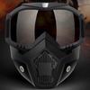 Masque-lunettes intégral Masque-lunettes Amovible Vélo