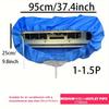 Air Conditioning Cleaning Cover Hanging Air Conditioning Water Washing Bag Reusable Summer Cleaning Tool with Drainage Pipe