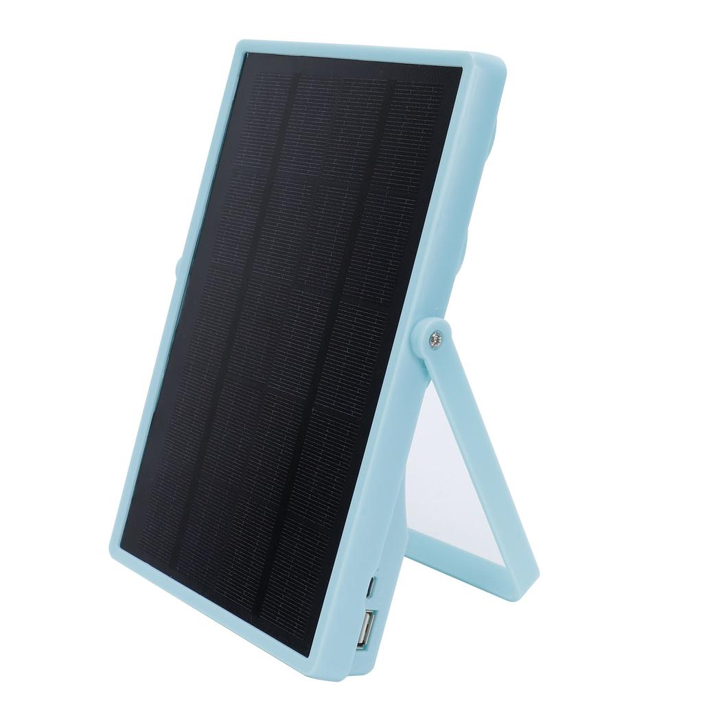 USB Emergency Light Outdoor Portable Solar Power Lamp for Home Camping Night Market