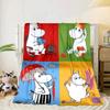 white hippo Fishing Adventure Blanket Flannel Blanket for bed, sofa, Camping, Hiking, Picnic Essentials, gift for family Fan gifts