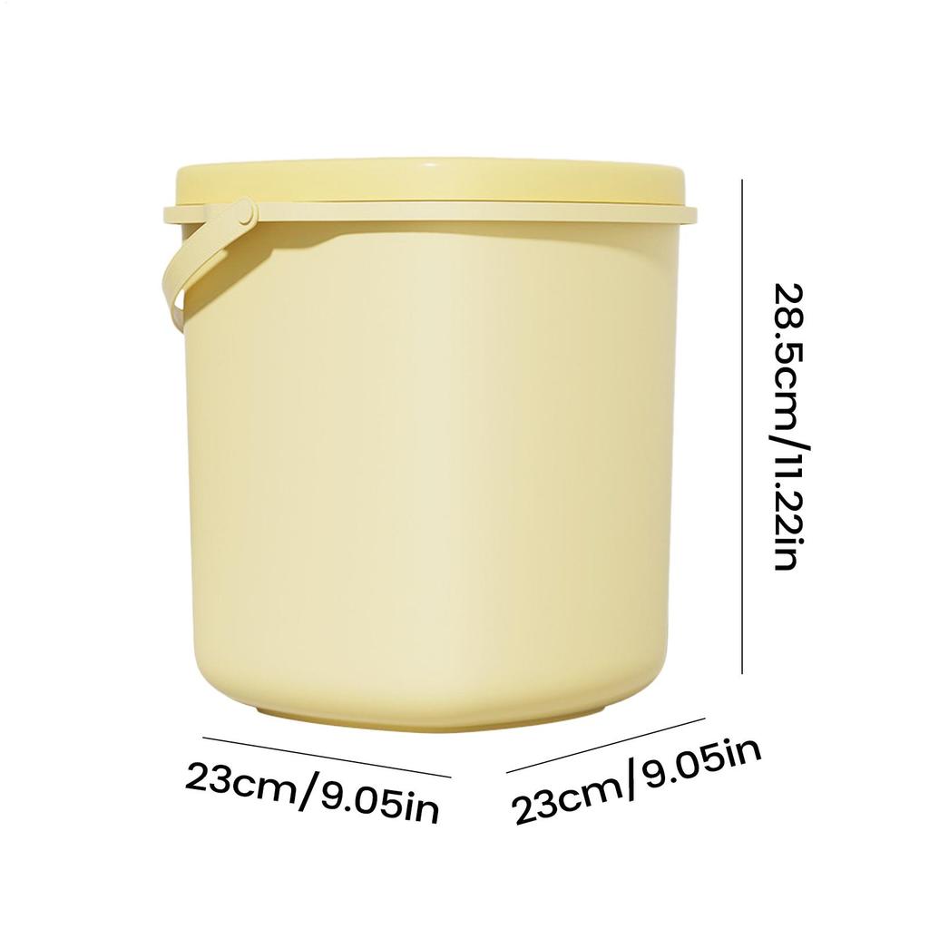 Dog Food Storage 10L Vacuum Sealed Snack Box Anti-Moisture Dog Food Storage Bin for Cat Puppy Bunny Kitchen Pantry Home Garage