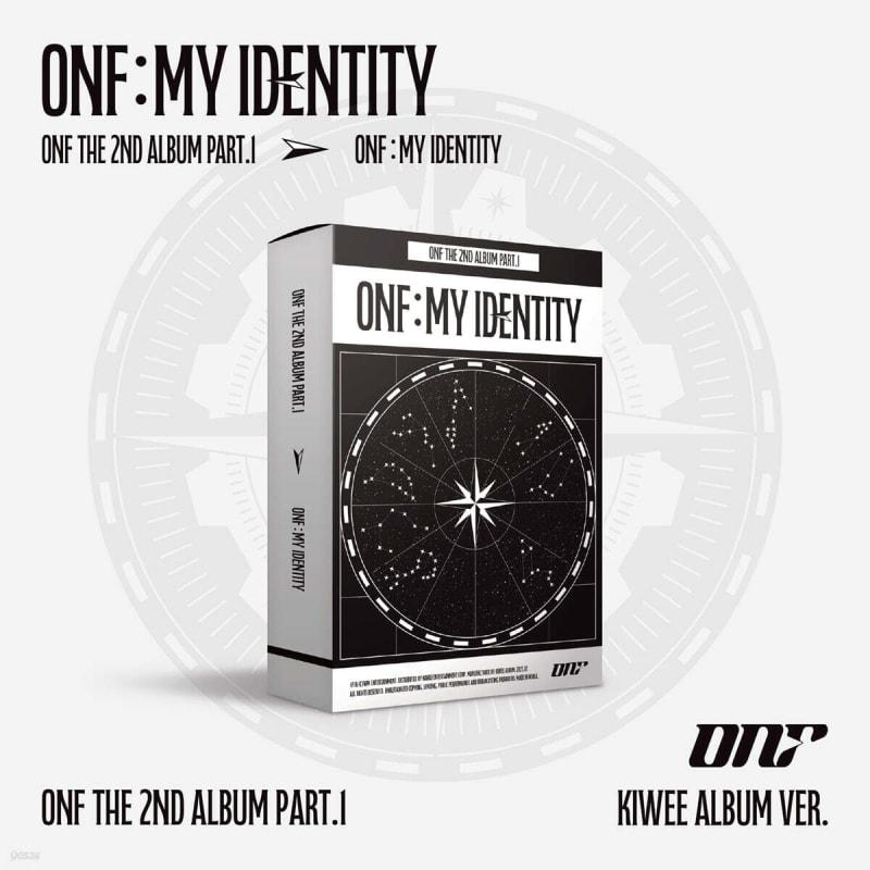 

ONF - The 2nd Album Part.1 [ONF:MY IDENTITY][kiwee ALBUM]