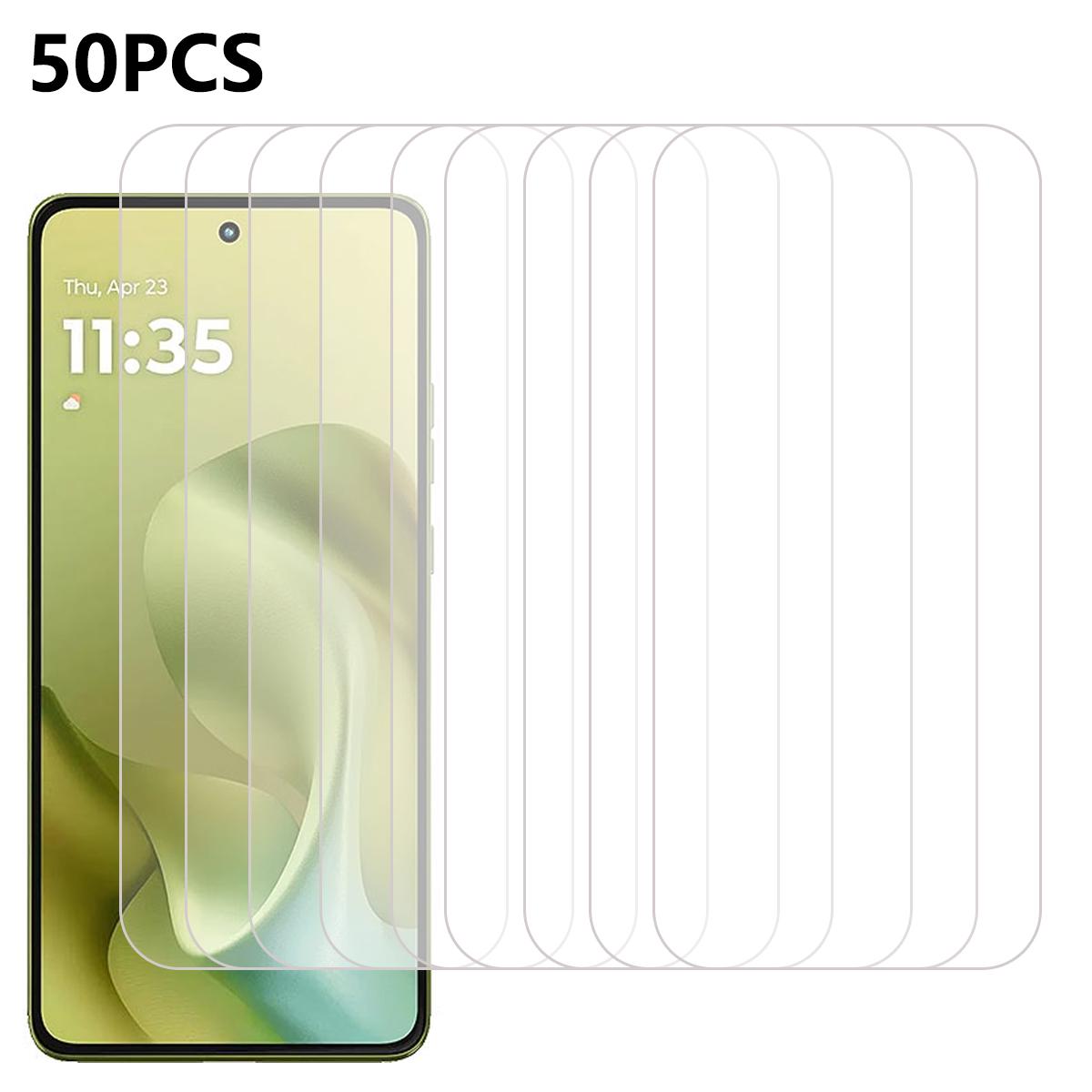 

50 шт. Защитная пленка для экрана Motorola Moto G86 5G, устойчивая к царапинам, из закаленного стекла A