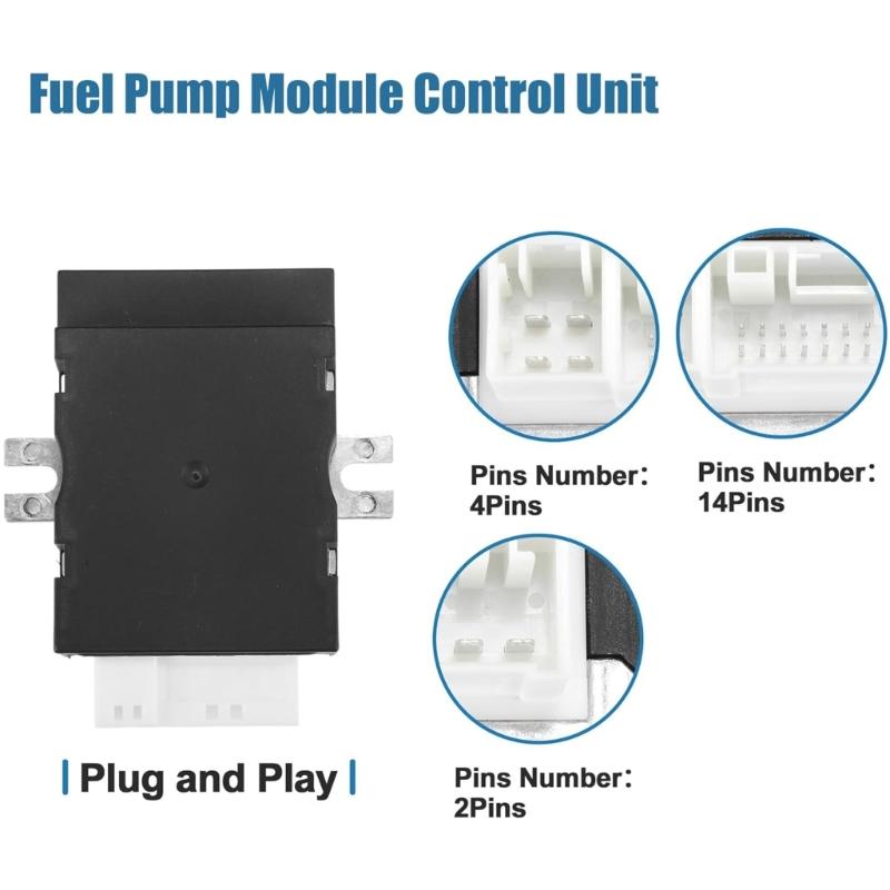 Auto Accessory Car Fuel Pump Control Module for F01 F02 F10 F82 Replace 16147398495 16147376866 16147368349 16147358145
