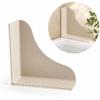 1/2Pcs Reusable Bathroom Splash Blocker Silicone Washbasin Water Baffle Kitchen Sink