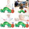 Adorable Colorful Caterpillar Plush Toy For Babies With Soft Neck Pillow For Sleep