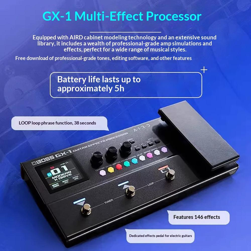 BOSS GX-1 Electric Guitar Multi-Effects Processor