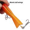 28.5g Winter Fishing Bait Swimbait Artificial Fishing Lure Ice Fishing Lure  Sea Fishing
