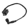 Elerose Motorcycle Ignition Coil, Motorcycle 2 Pin Ignition Coil for CBF125 CBR125 CR125 CR250