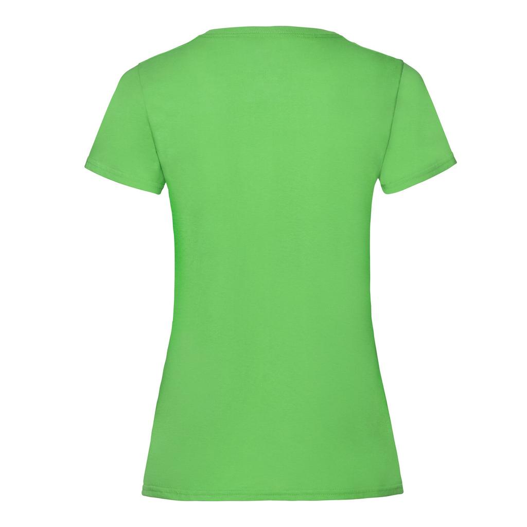 FRUIT OF THE LOOM Womens/Ladies Valueweight T-Shirt