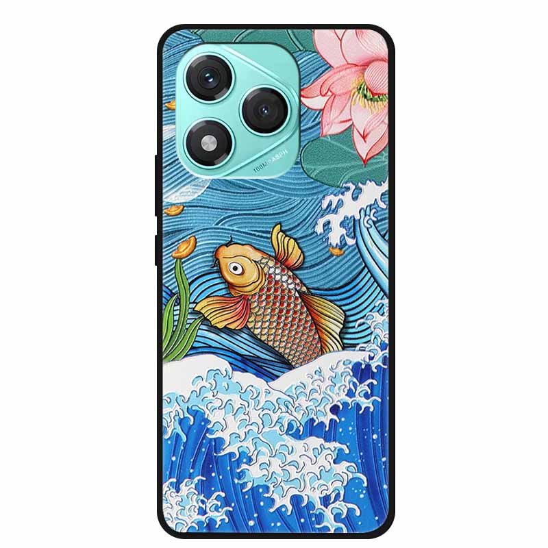 3D Emboss Case For Honor 400 Lite Phone Case Silicone Soft Back Cover Coque For Honor 400 Lite Case 400Lite Funda Capas Shell