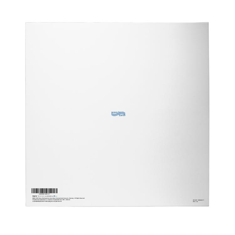 WAVE TO EARTH [summer Flows 0.02] 2nd EP Album (Blue / White Vinyl)