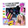 [PACZA][1] Colorful Hair and Tattoos Set Glamour Studio U618
