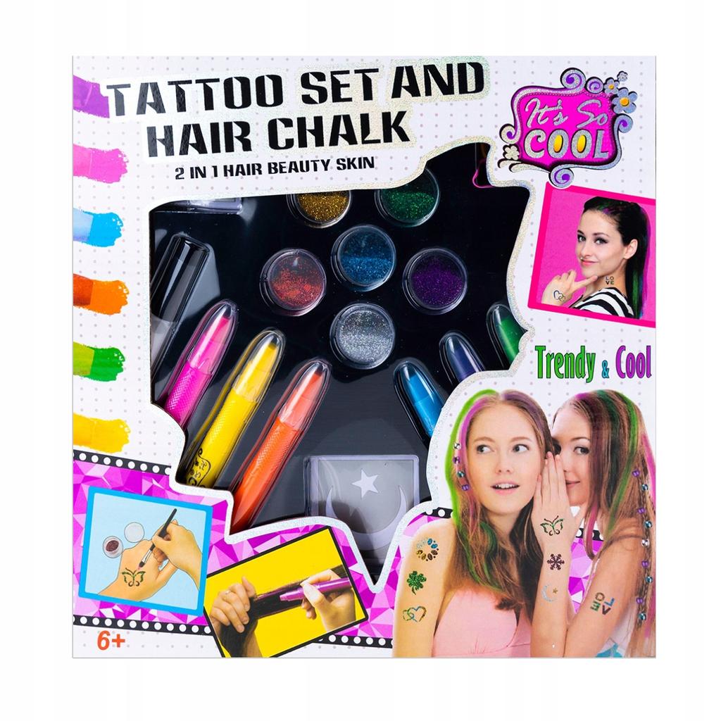 [PACZA][1] Colorful Hair and Tattoos Set Glamour Studio U618