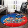 PAW Patrol Print Round Rug, Washable Floor Carpet, For Entryway Dorm Laundry Room Office Study, Home Decor Birthday Christmas Gift