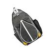 Large Capacity Table Tennis Paddles Storage Bag Easy Access Double Zippers Adjustable Strap Sport Activity