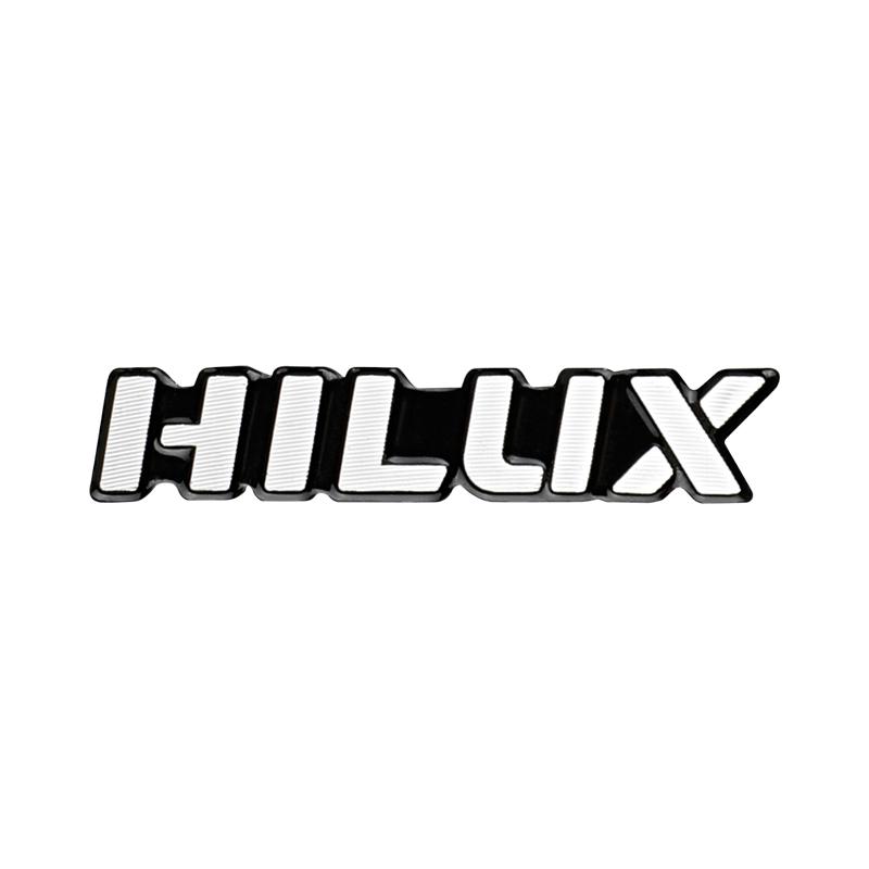

4/10pcs 3D aluminum speaker stereo speaker badge emblem Sticker for Toyota Hilux surf vigo revo 2017 2018 Accessories 4pcs