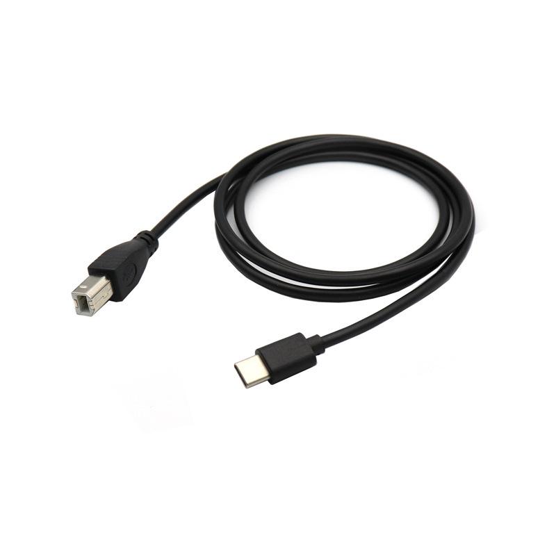 2-in-1 USB-C/Micro USB Printer & Electric Piano Cable for Android