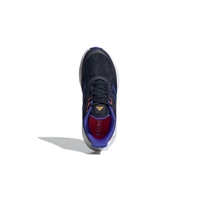 Adidas EQ21 Run Abrasion Resistant Abrasion Resistant Low top Kids' Running Shoes Ink Blue Teenagers GV9932