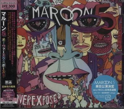 CD MAROON 5  Overexposed UICA1062 AM Octone Reco 2012 Japan Rock Used