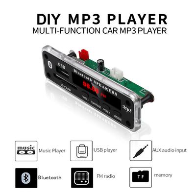 Modul radio auto Bluetooth cu decodor digital MP3, cu ecran color, remote control, USB, SD, AUX, FM, player audio