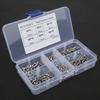 210Pcs Hex Socket Cap Head Screw 304 Stainless Steel Hardware Accessories Boxed Set M2
