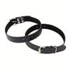 MEMIO 1pc BDSM Bondage Women's Reversible Adjustable Binding Handcuffs Leather Garment Bondage Flirting Tools Alternative Adult Sex Toys For A Woman