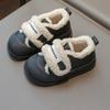 Baby Freizeitschuh Plüschisolierung Kinderschuh für Mädchen Baumwollschuhe Kinder Plüschschuhe für Wärme Kleinkind Jungen Schuhe Tenis 2024