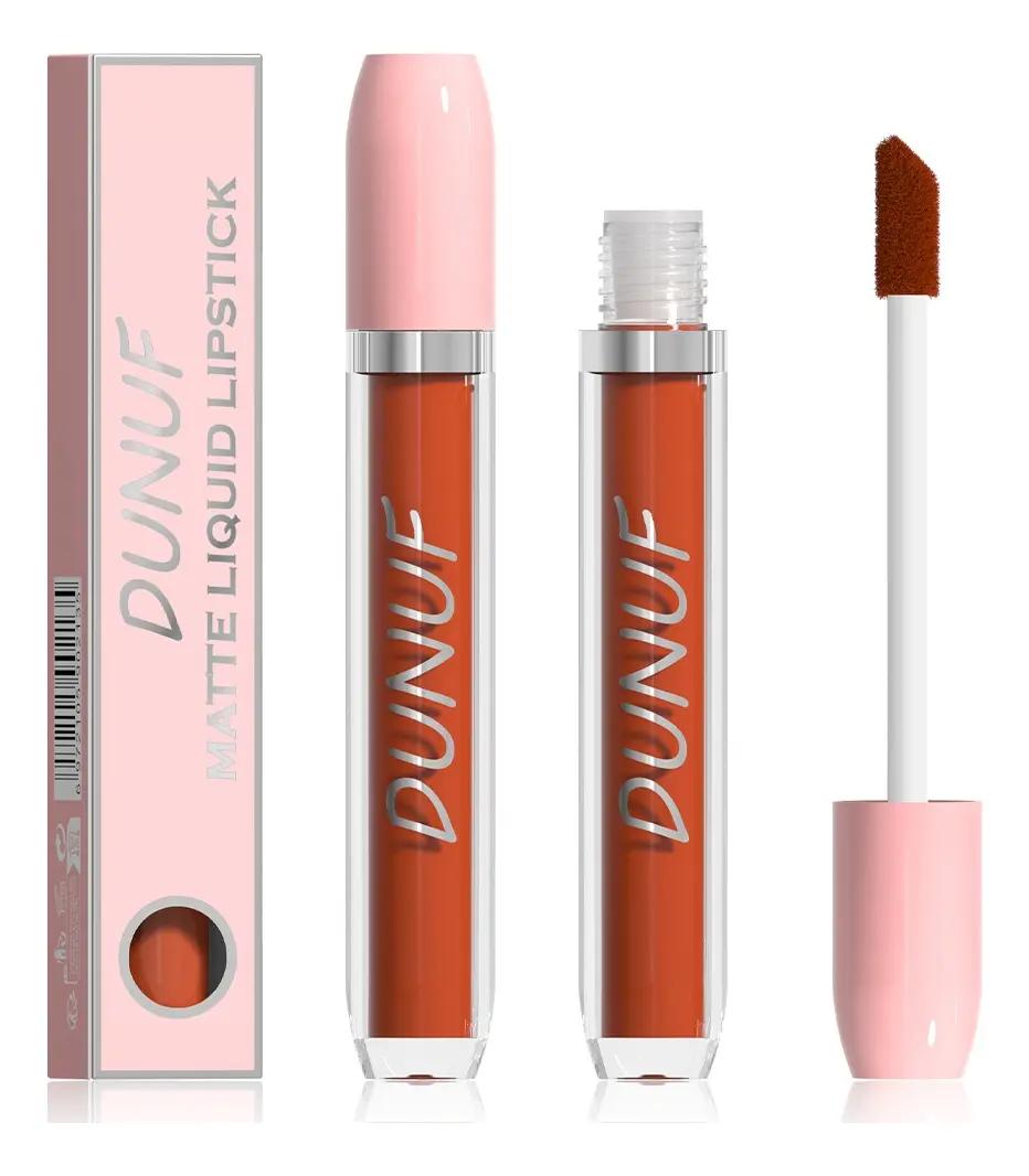 Dunuf Lip Gloss, Matte, Waterproof, 1 Piece