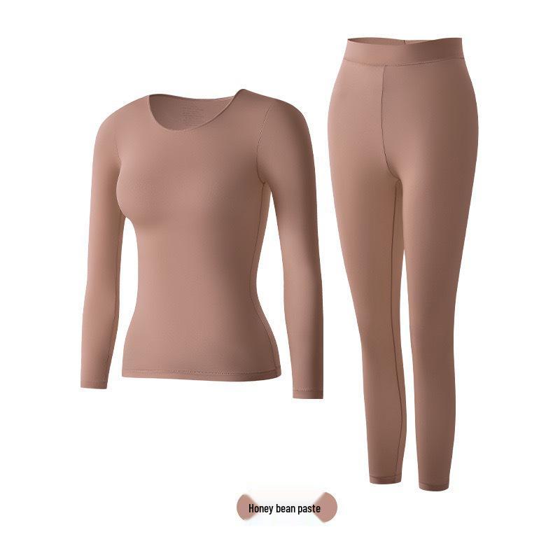 

Термальные брюки с длинным рукавом с гиалуроновой кислотой: Высокоэластичный, базовый слой для ухода за кожей для женщин L (40-60kg)