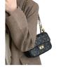 Versatile Trendy Ins Style Crossbody Bag for Women Fashionable Quilted Chain Niche High-end Single Shoulder Crossbody Small Square Bag